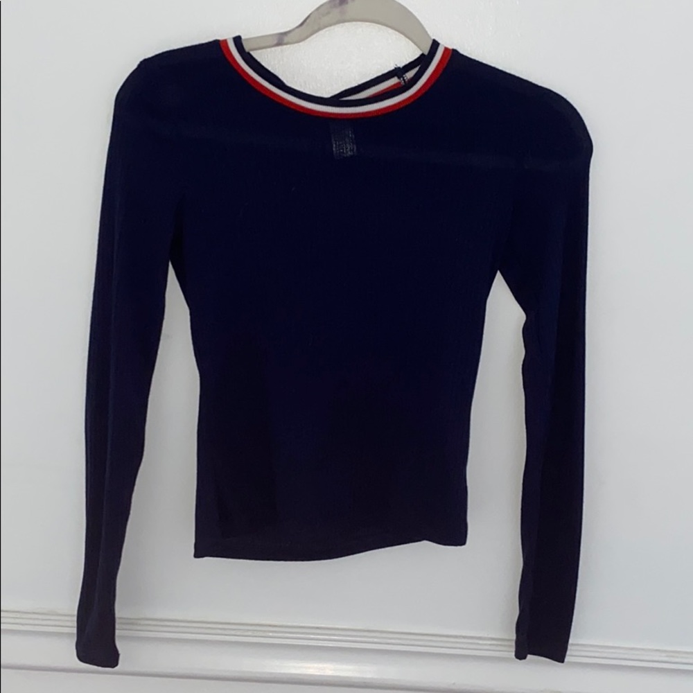 Navy blue long sleeve